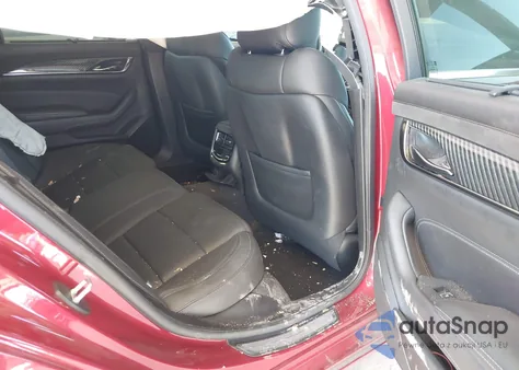 2016 Cadillac Cts Premium Collection from USA, damaged, VIN 1G6AT5SSXG0141887